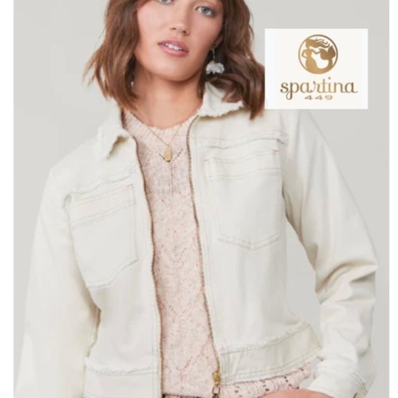 Spartina 449 Jackets & Blazers - Spartina 449 Denim Jacket, M, GL1337